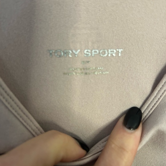 Tory Sport Performance Tory Burch Blush Tank Top Small - Picture 4 of 5